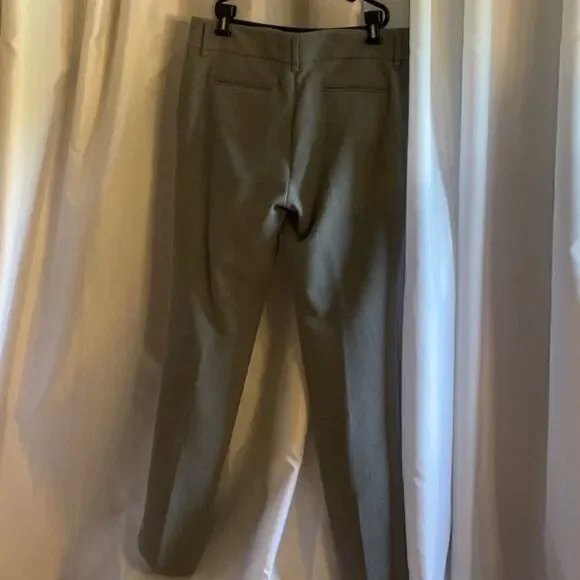 LOFT size 10 tall gray winter weight pants - Picture 6 of 10